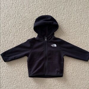The North Face Kids Black Fleece Hoodie